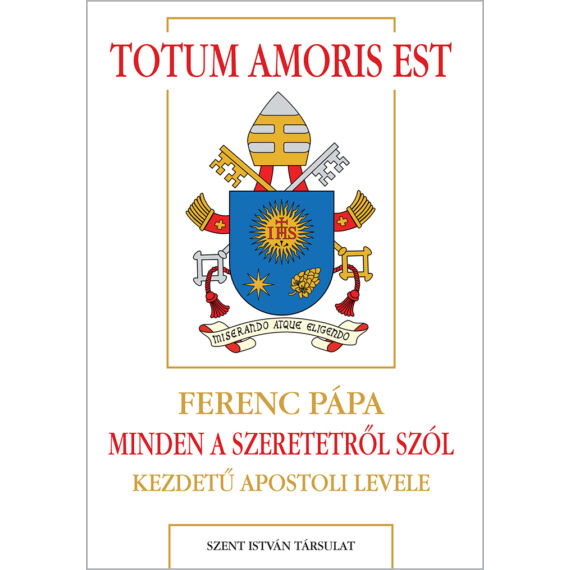 Cover image of Totum amoris est