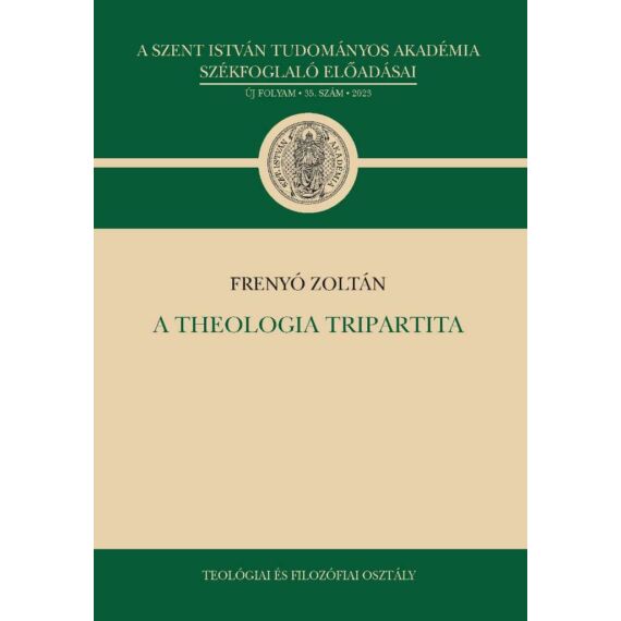 Cover image of A theologia tripartita