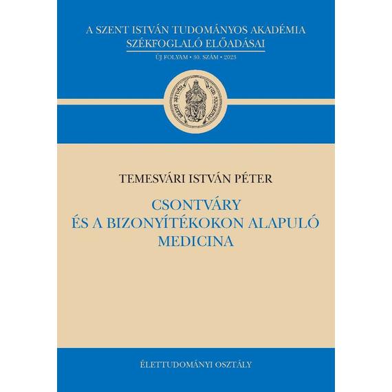 Cover image of Csontváry és a bizonyítékokon alapuló medicina