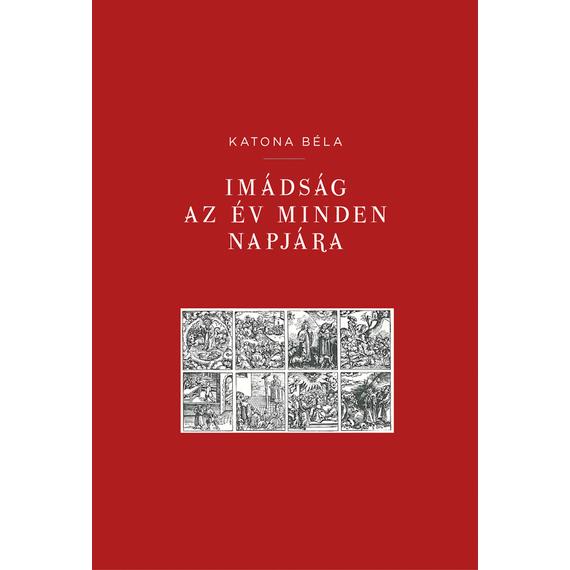 Cover image of Imádság az év minden napjára
