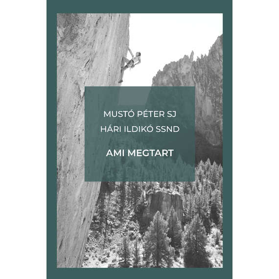 Cover image of Ami megtart