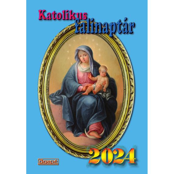 Cover image of Katolikus falinaptár 2024