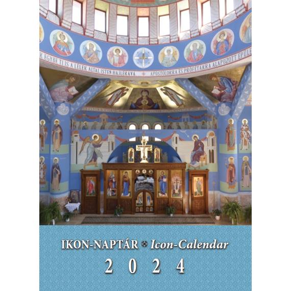 Cover image of Ikon-naptár 2024.
