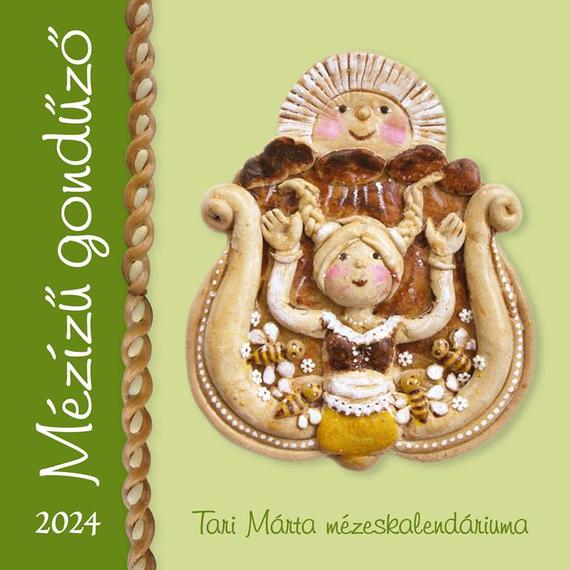Cover image of Mézízű gondűző 2024