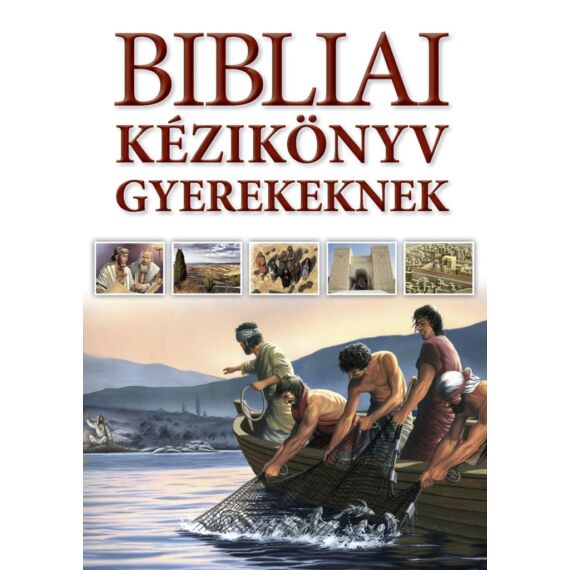 Cover image of Bibliai kézikönyv gyerekeknek