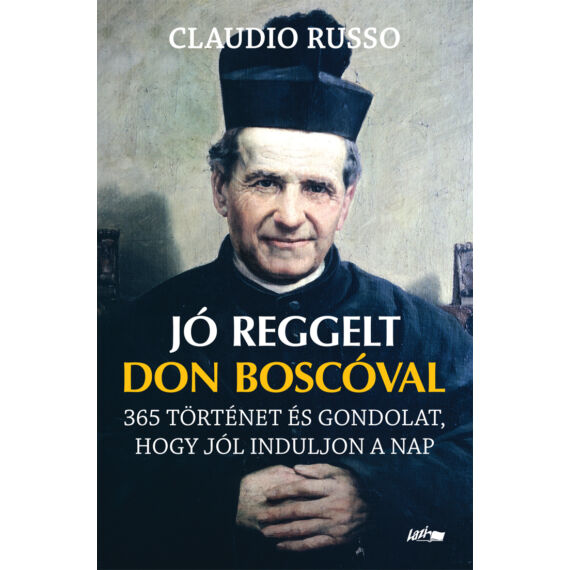 Cover image of Jó reggelt Don Boscóval