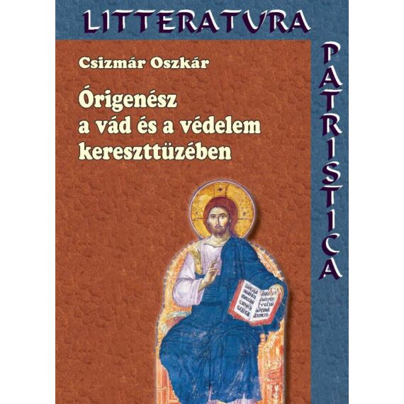 Cover image of Órigenész a vád és védelem kereszttüzében