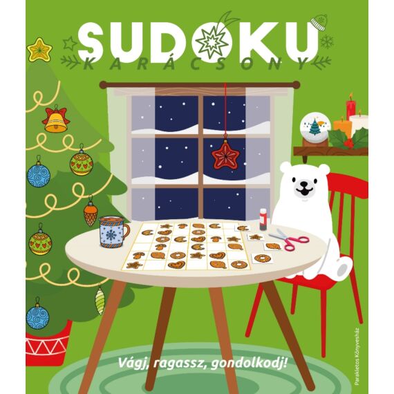 Cover image of Sudoku karácsony