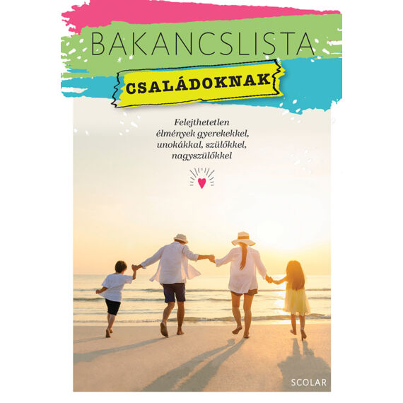 Cover image of Bakancslista - családoknak