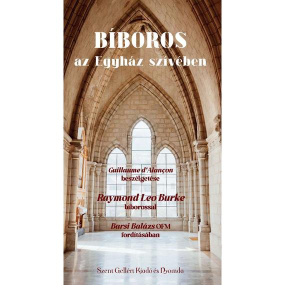 Cover image of Bíboros az Egyház szívében
