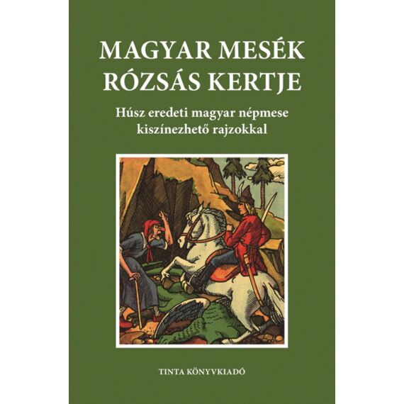 Cover image of Magyar mesék rózsás kertje