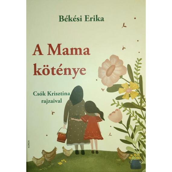 Cover image of A Mama köténye