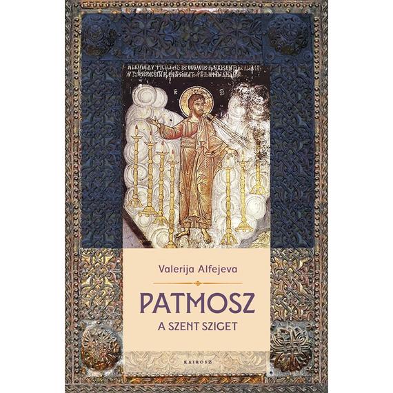 Cover image of Patmosz, a szent sziget