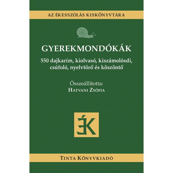 Cover image of Gyerekmondókák