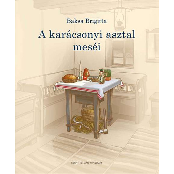 Cover image of A karácsonyi asztal meséi