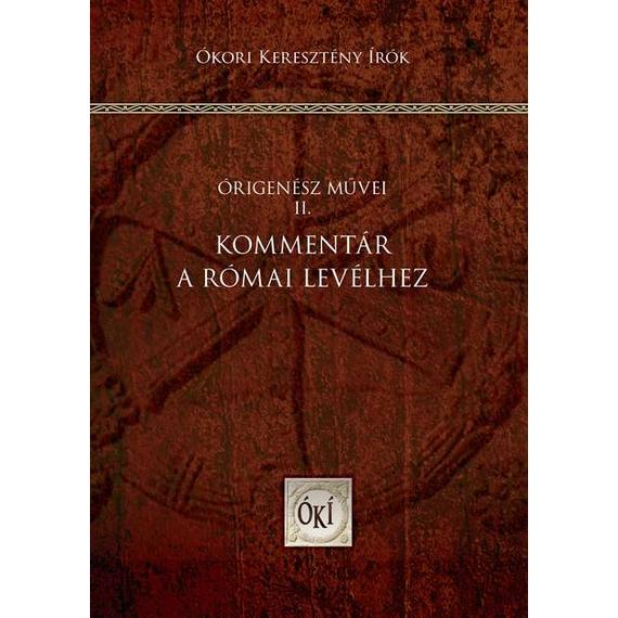 Cover image of Kommentár a Római levélhez