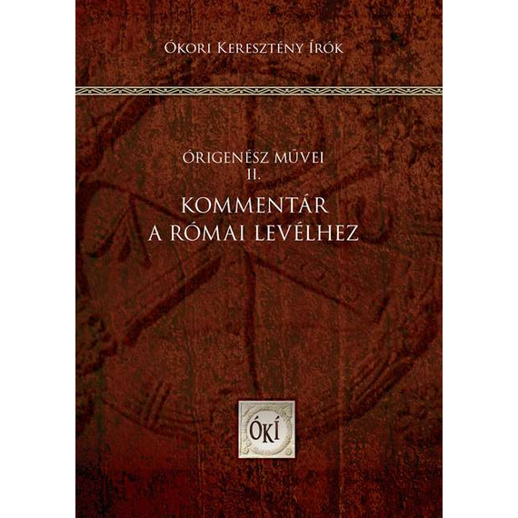 Cover image of Kommentár a Római levélhez