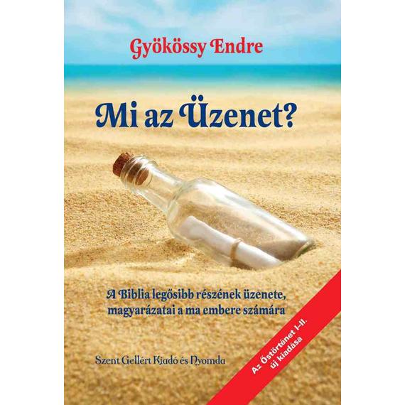 Cover image of Mi az üzenet?