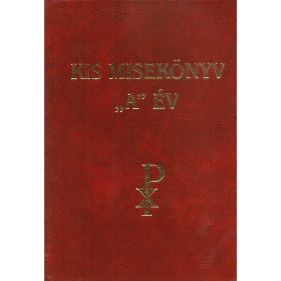 Cover image of Kis misekönyv "A" év