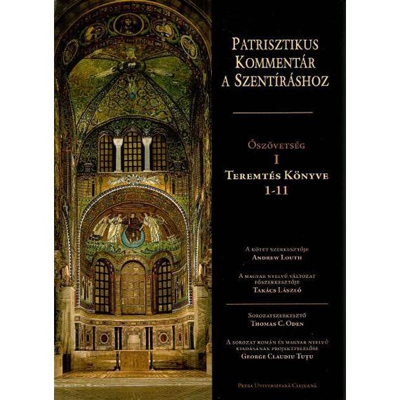 Cover image of Patrisztikus Kommentár a Szentíráshoz - Ószövetség I.