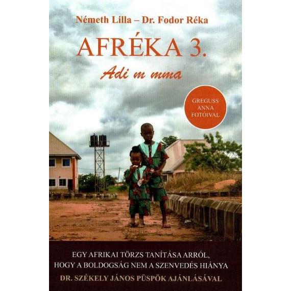 Cover image of Afréka 3.