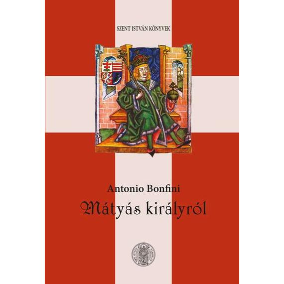 Cover image of Mátyás királyról