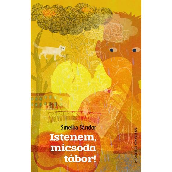 Cover image of Istenem, micsoda tábor!