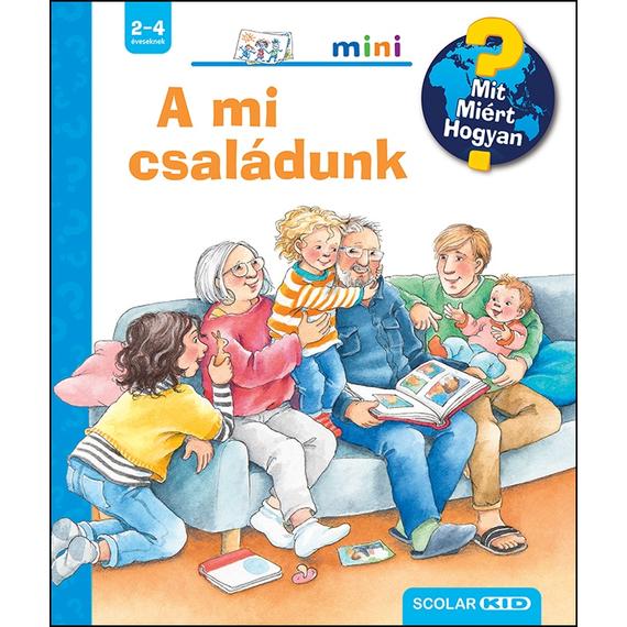 Cover image of A mi családunk