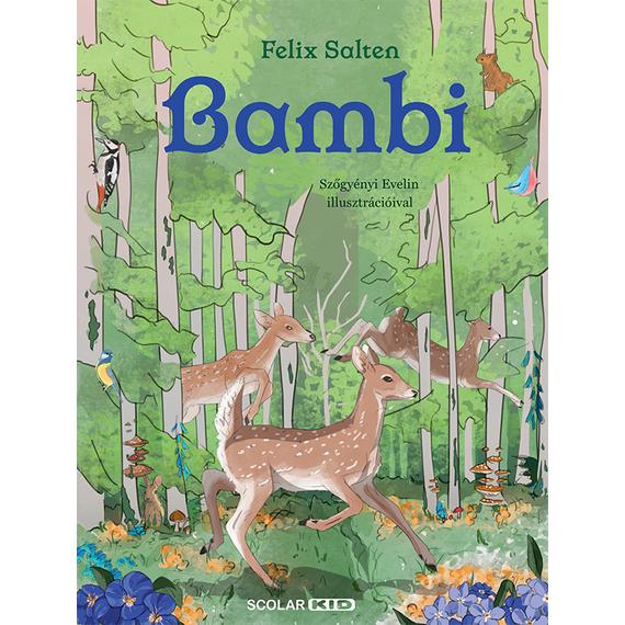 Cover image of Bambi