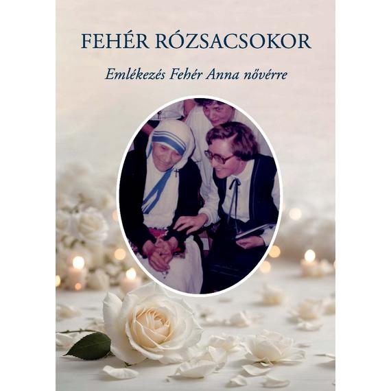 Cover image of Fehér rózsacsokor