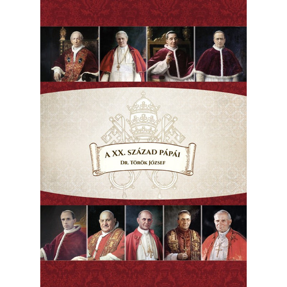 Cover image of A XX. század pápái