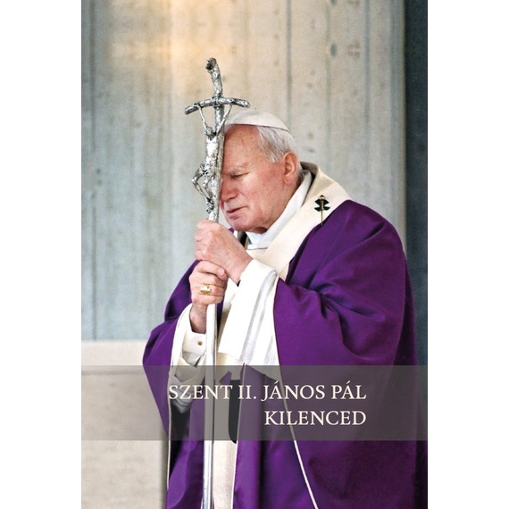 Cover image of Szent II. János Pál kilenced