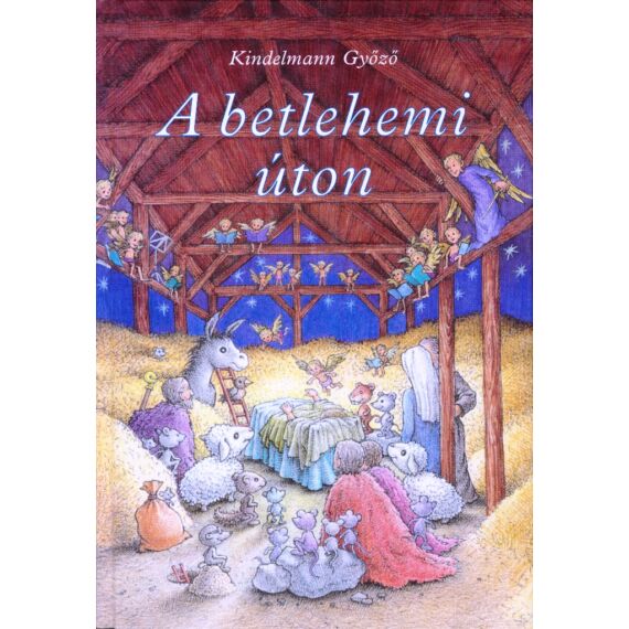 Cover image of A betlehemi úton