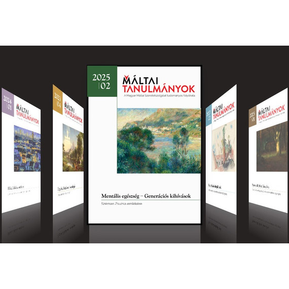 Cover image of Máltai Tanulmányok előfizetés 2026-os évre