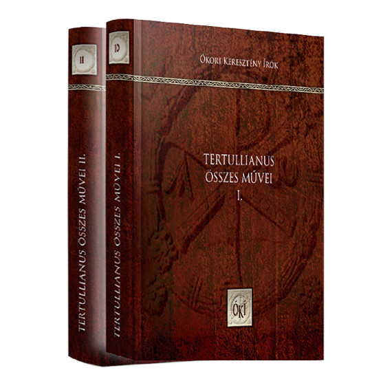 Cover image of Tertullianus összes művei I-II.