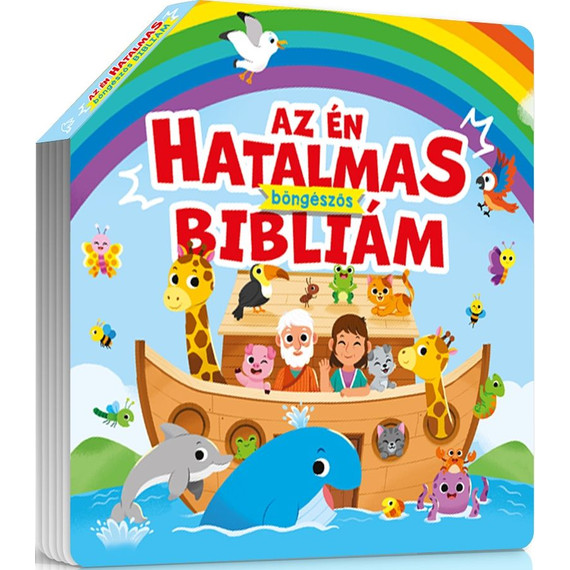 Cover image of Az én hatalmas böngészős Bibliám