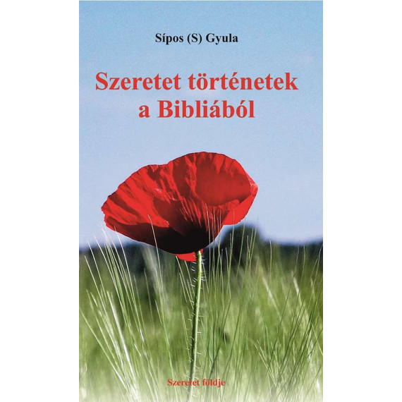 Cover image of Szeretet történetek a Bibliából