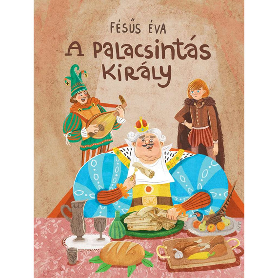 Cover image of A palacsintás király