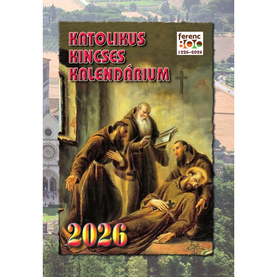 Cover image of Katolikus kincses kalendárium 2026