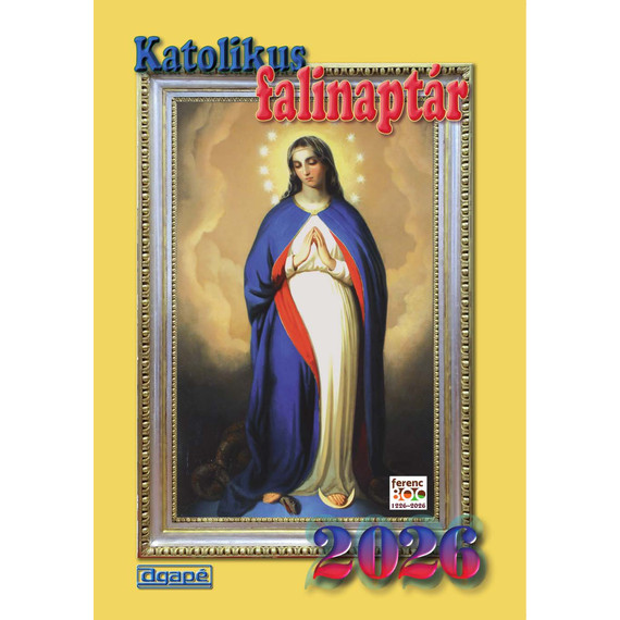 Cover image of Katolikus falinaptár 2026