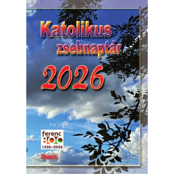 Cover image of Katolikus Zsebnaptár 2026