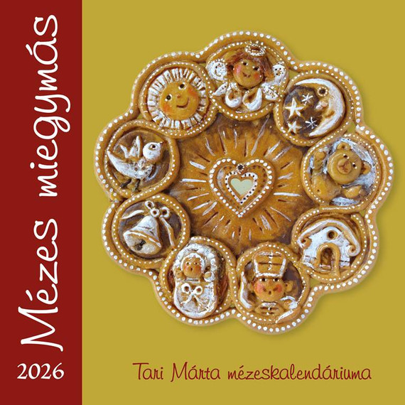 Cover image of Mézes miegymás falinaptár 2026