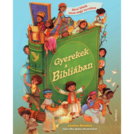 Cover image of Gyerekek a Bibliában