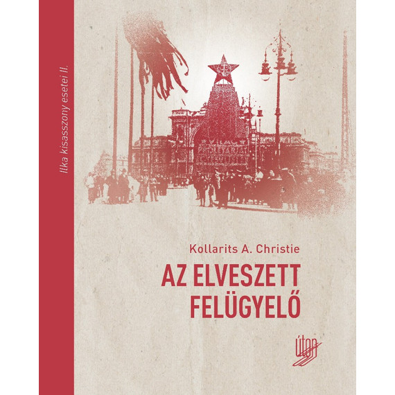 Cover image of Az elveszett felügyelő