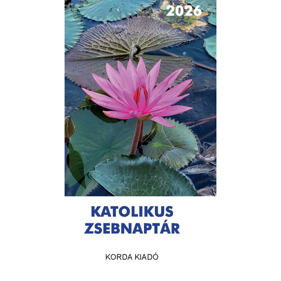 Cover image of Katolikus zsebnaptár 2026