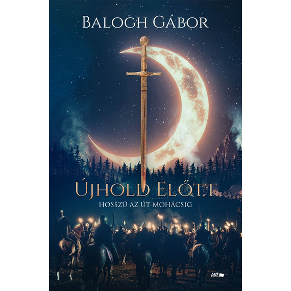 Cover image of Újhold előtt