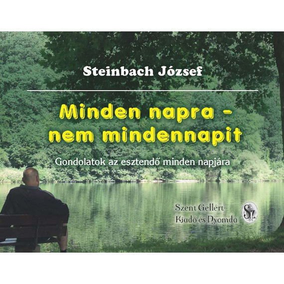 Cover image of Minden napra - nem mindennapit