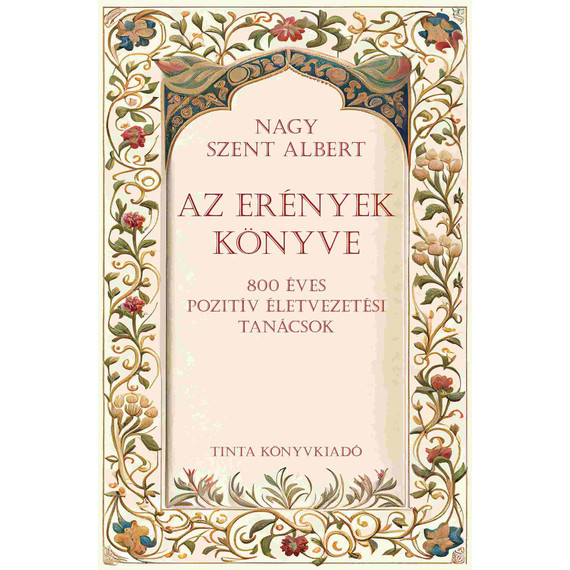 Cover image of Az erények könyve