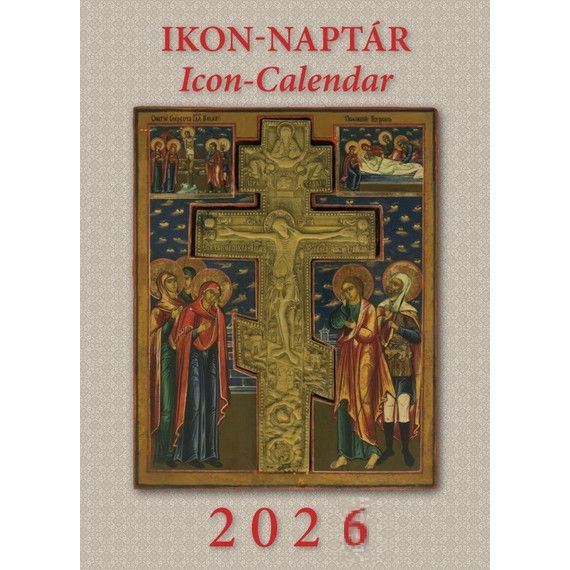 Cover image of Ikon-naptár 2026.