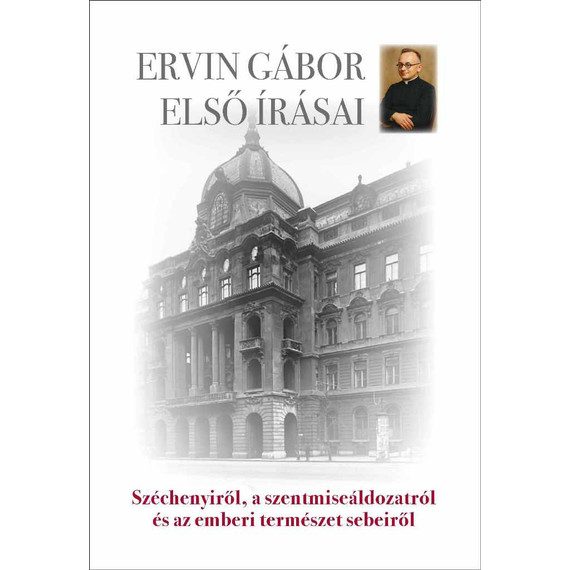 Cover image of Ervin Gábor első írásai
